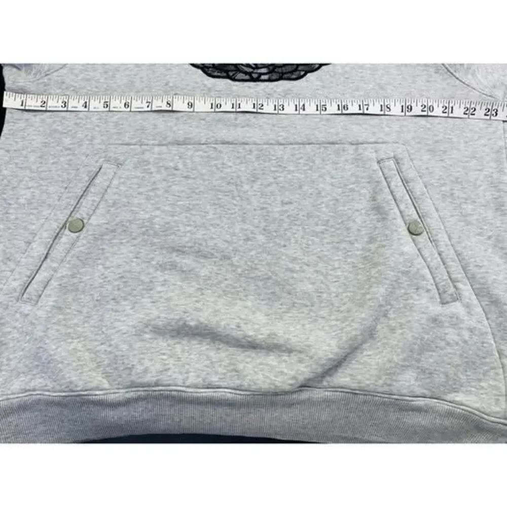 Air Jordan Men’s Grey Hoodie Sweater Size M